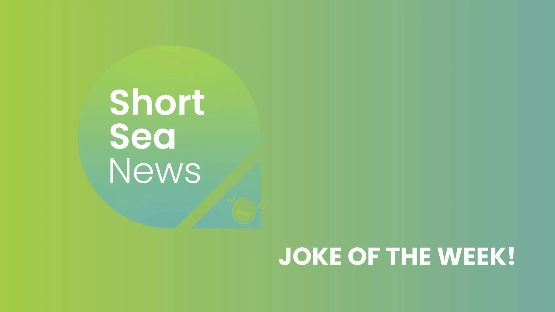 JOKE OF THE WEEK!