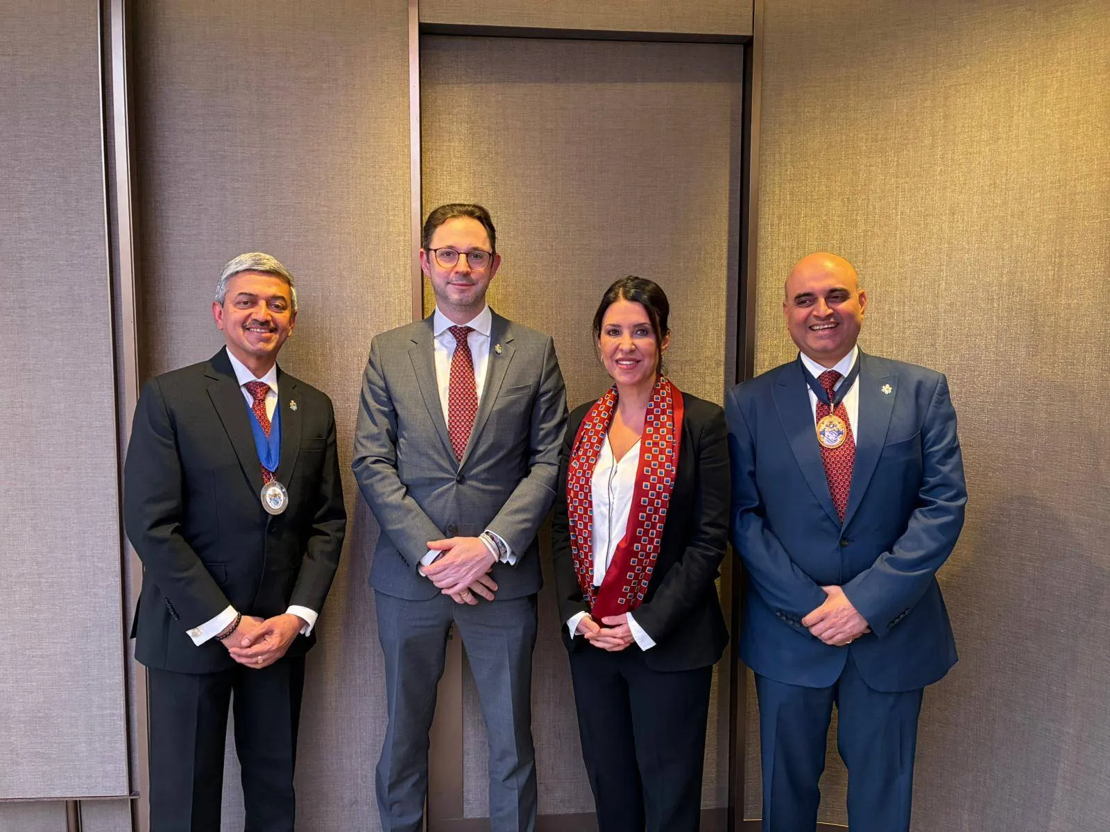 New ICS leadership team