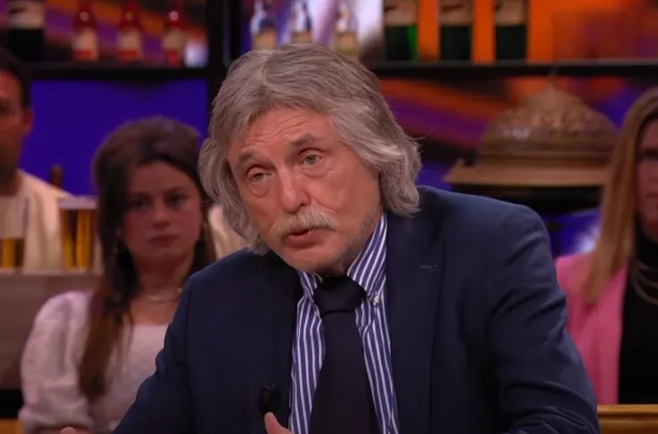 Johan Derksen wil stoppen bij Vandaag Inside na kaars-ophef: ''Ik kap ermee''