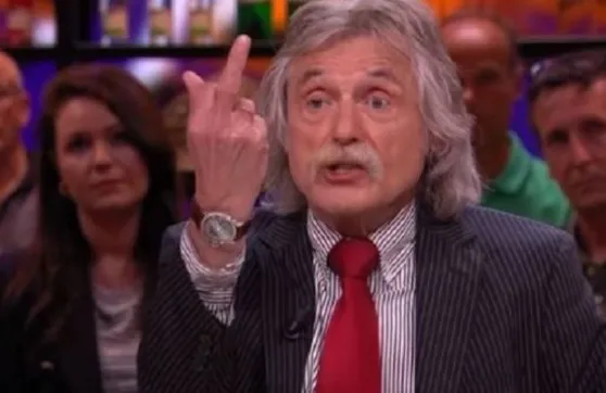 Johan Derksen over Kick Out Zwarte Piet: ''Zijn altijd uit op rellen''
