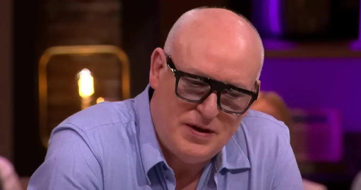 René van der Gijp maakt tragisch overlijden bekend in Vandaag Inside