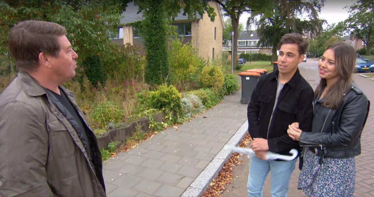 Verwend 'Kopen zonder Kijken' koppel laat kijkers verbaasd achter