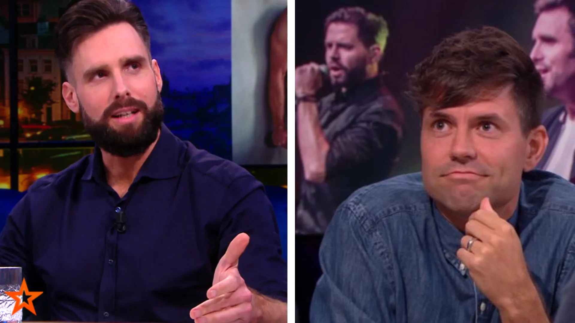 Eva Jinek stelt harde vragen aan Nick & Simon over wangedrag