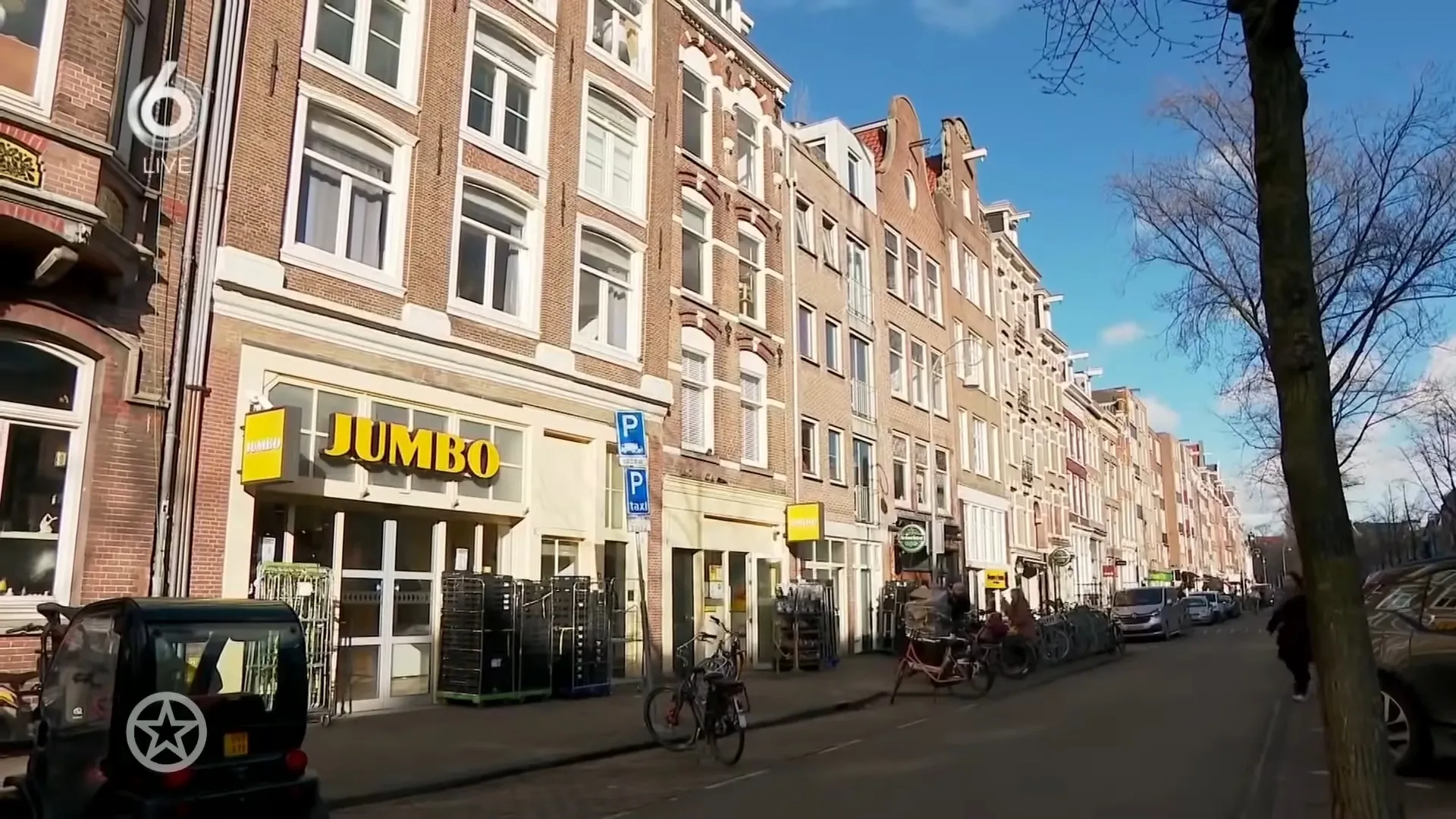 Beelden van Glennis Grace in de Jumbo? "Niemand zegt er iets over”