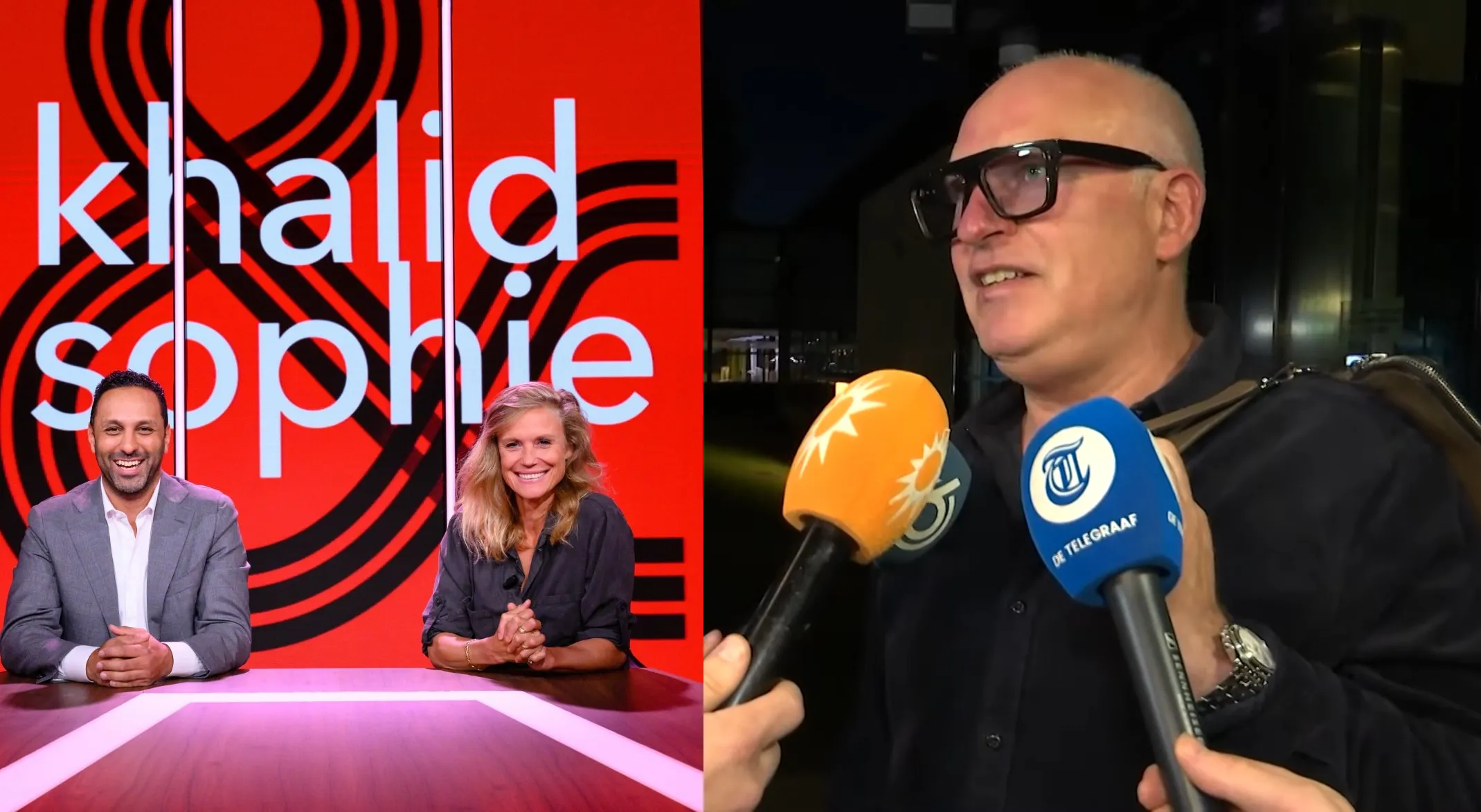 Publieke omroep wilde VI-trio wegkapen bij Talpa - 'Op plek Khalid & Sophie!’