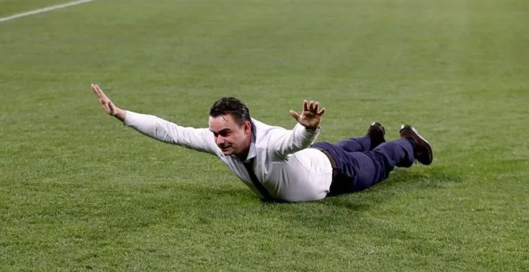 Marc Overmars werd 'geilneef' genoemd, en stuurde een vrouw foto van zijn geslachtsdeel