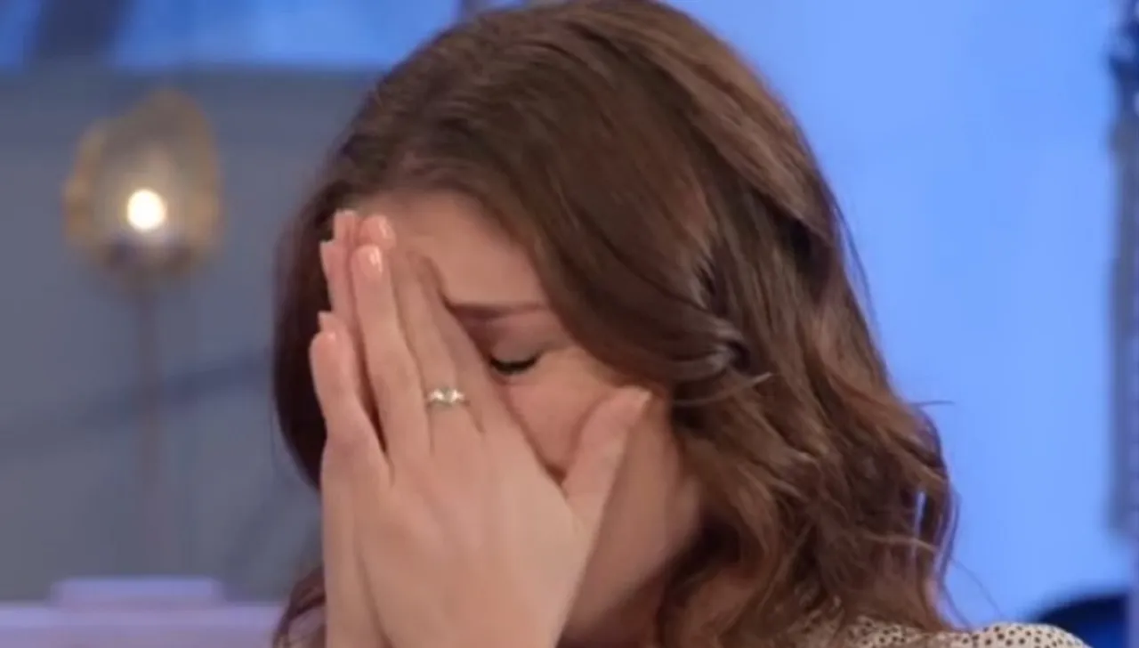 Marieke Elsinga in tranen: ''Het gaat niet goed''