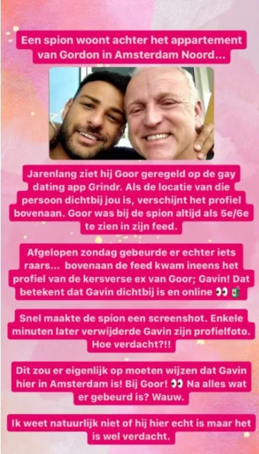Wanhopige Gordon betrapt op krankzinnige handeling