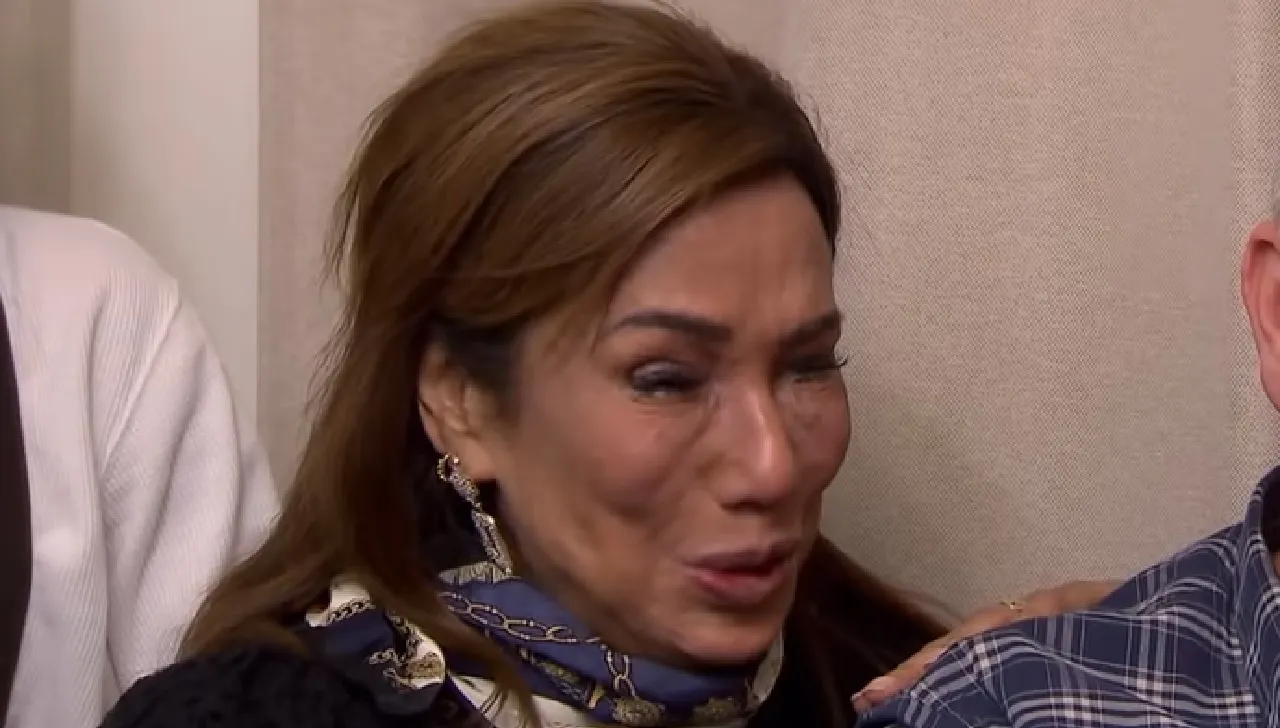 Patty Brard kapot van verdriet door bericht van haar dochter