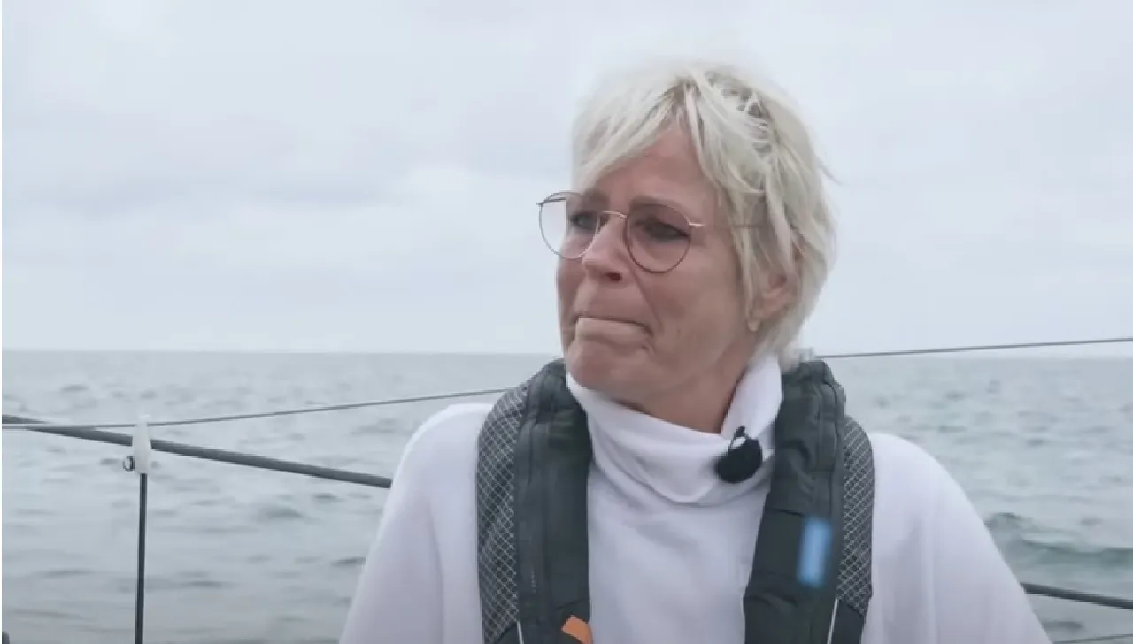 Caroline van Eeden besluit niet langer te zwijgen en loopt helemaal leeg