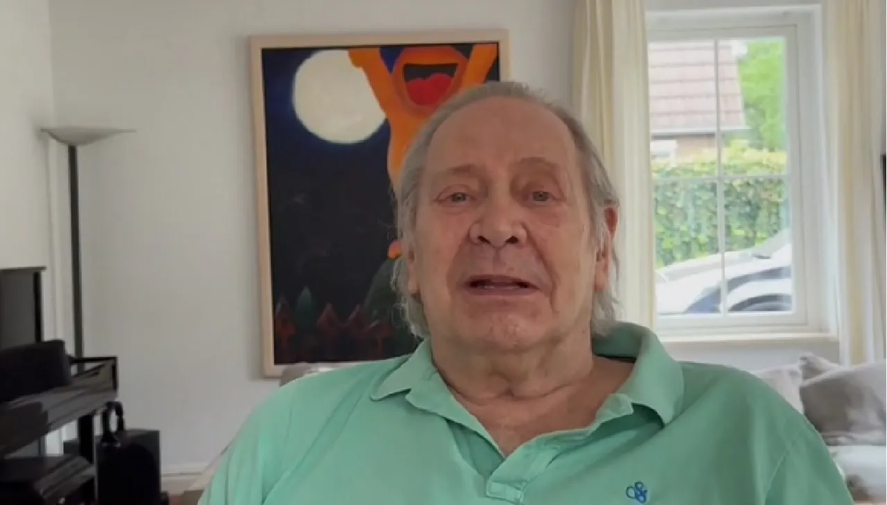 Rob de Nijs deelt zeer emotionele videoboodschap