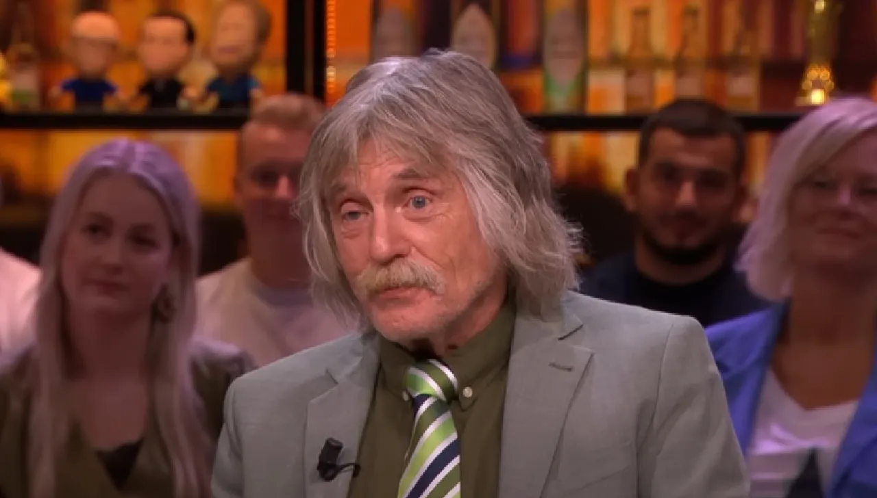 Johan Derksen massaal onder vuur na krankzinnige uitspraken