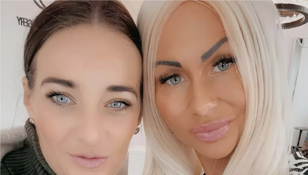 Foto's: Nicol en Samantha werken eenmalig samen en trekken alles uit