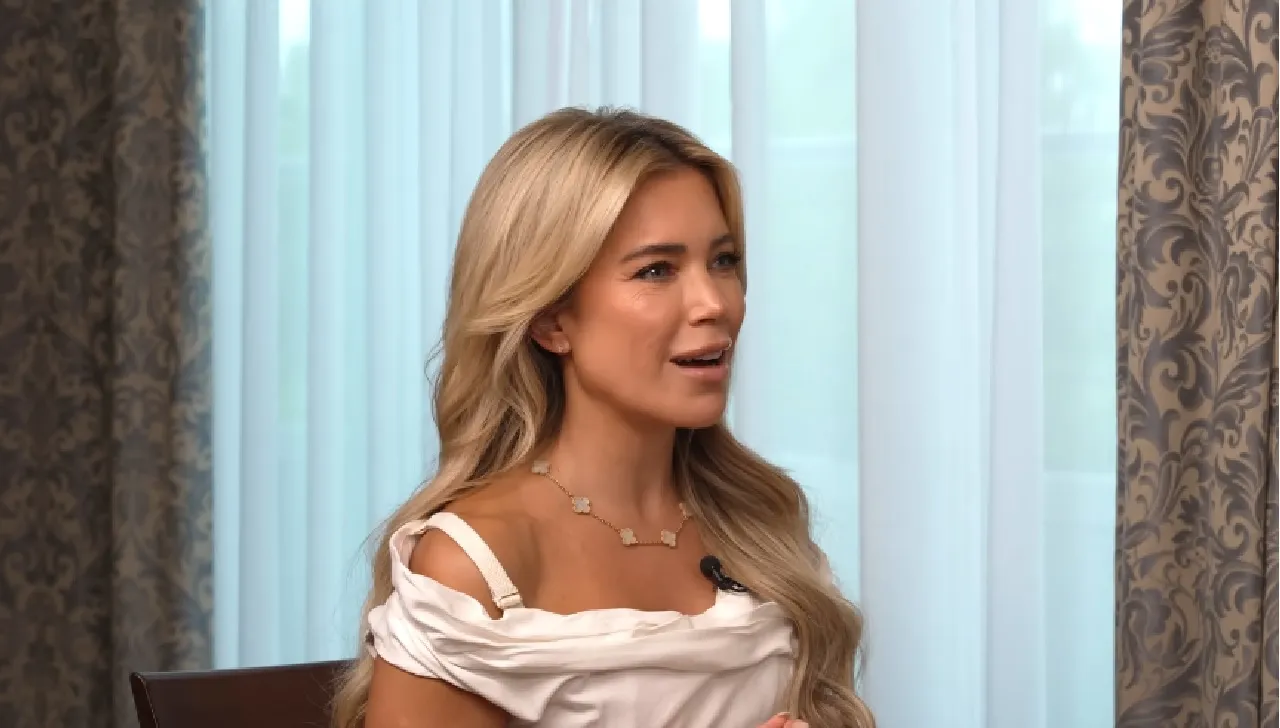 Nieuwe liefde Sylvie Meis blijkt nog getrouwd: ''Zijn kind huilt om zijn vader''