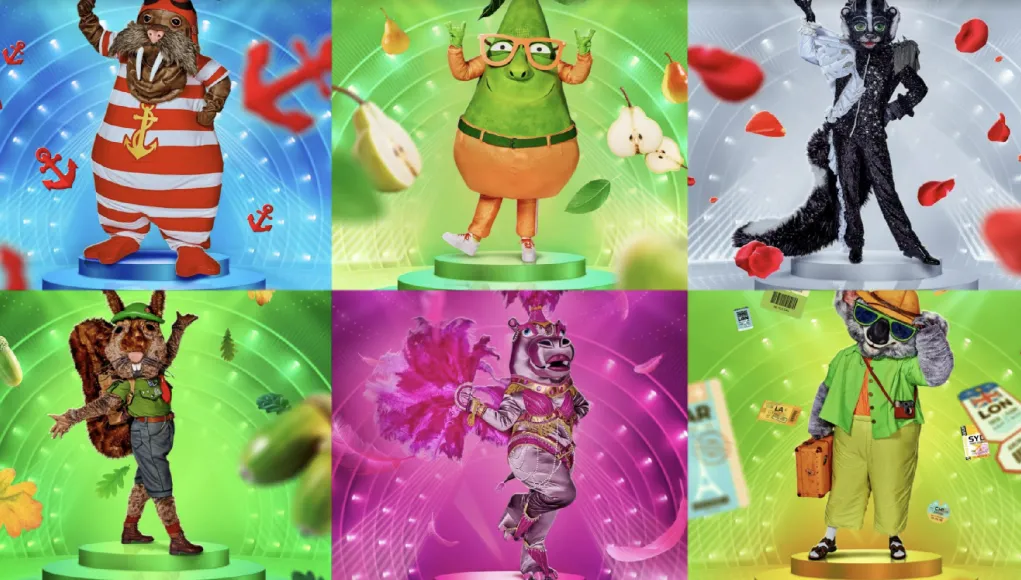 Gelekt: Deze personen zitten er in deze 6 kostuums van The Masked Singer