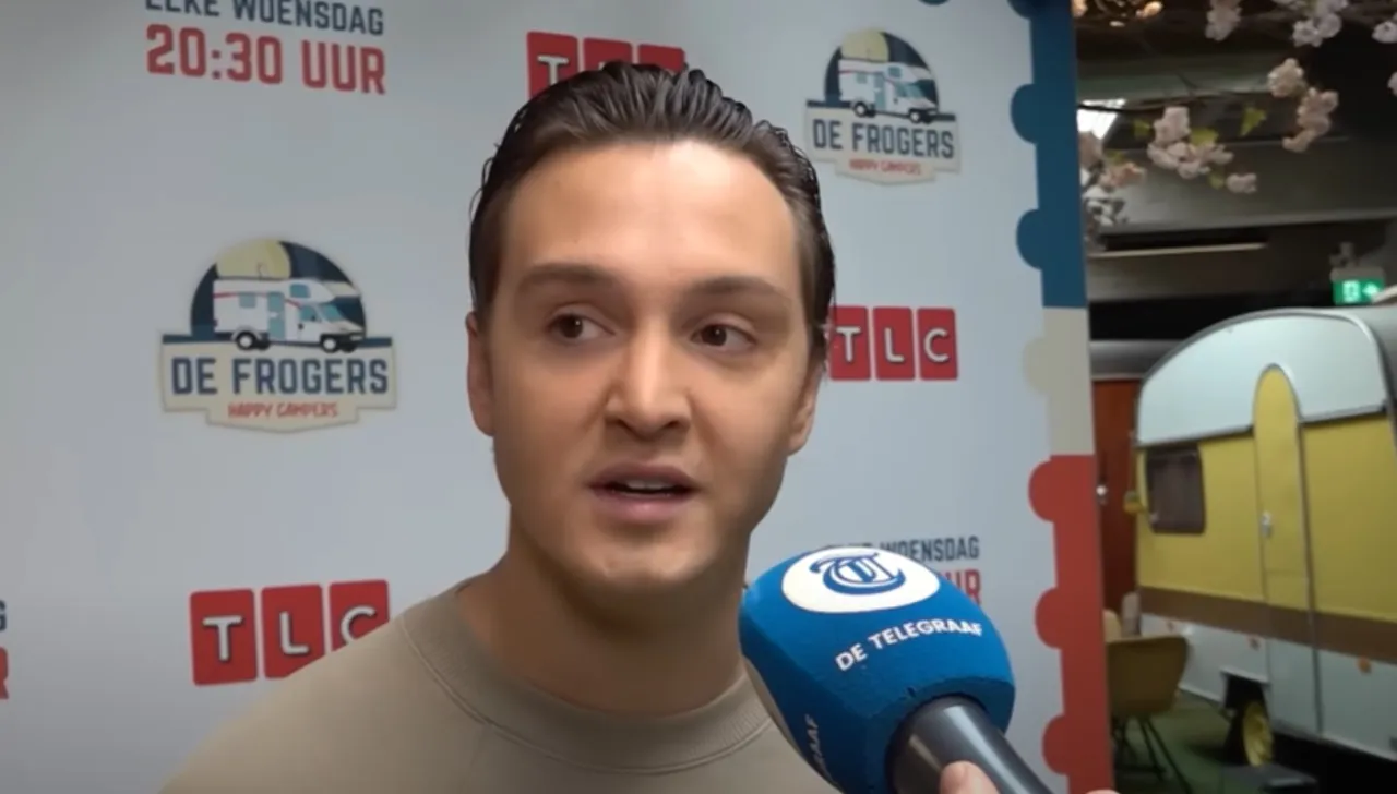 Zoon René Froger opgepakt: 'ex-vriendin gruwelijk afgetuigd'