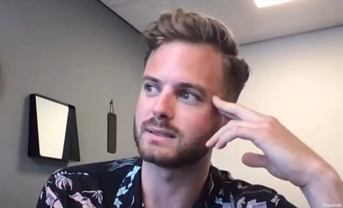 Jim Bakkum kapot van verdriet en in diepe rouw