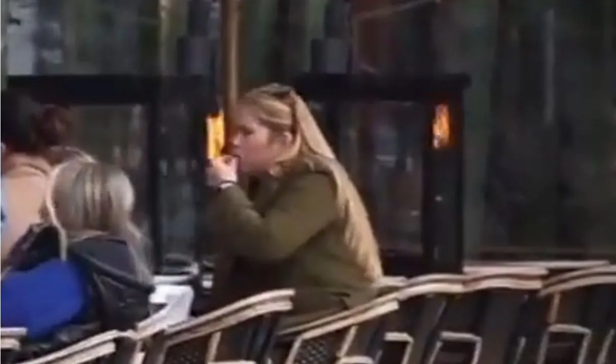 Massale ophef om beelden van Amalia in Spanje