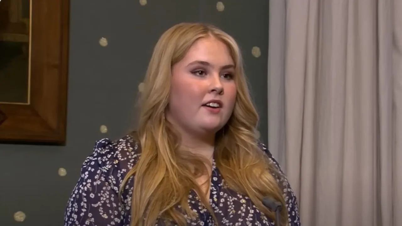 Ophef in de media over beelden van Amalia