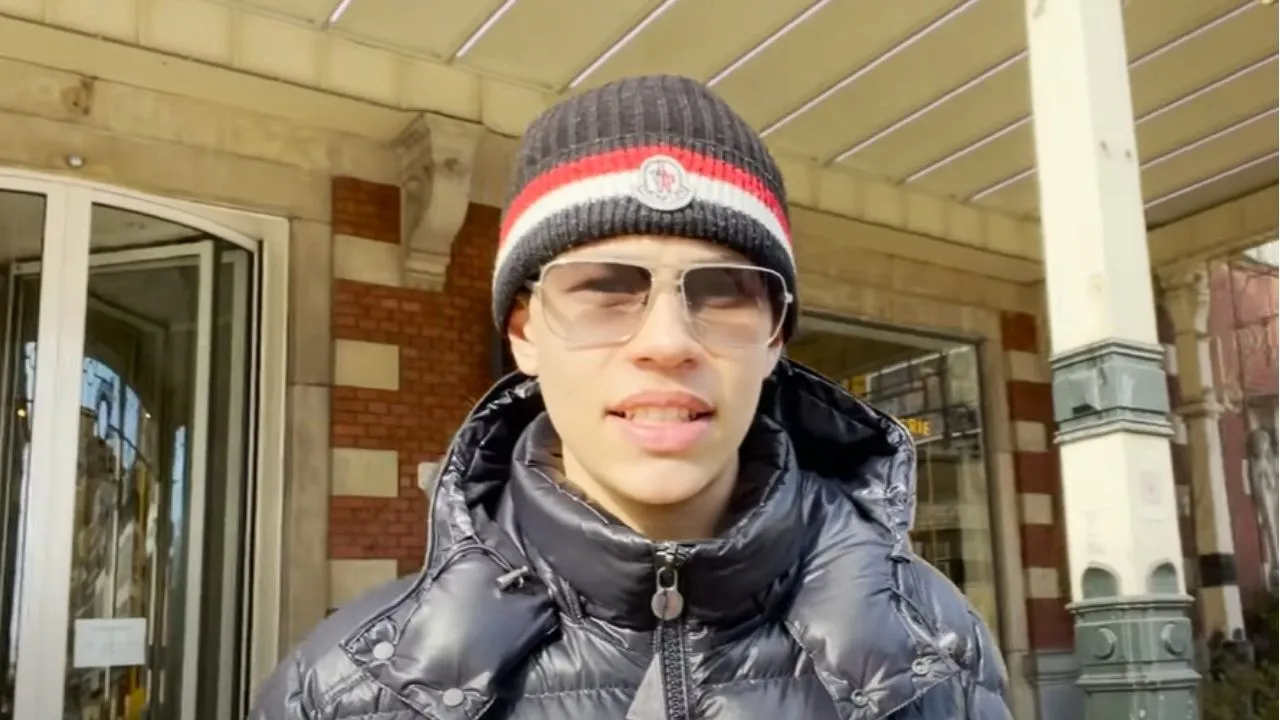 Nieuwe details: dit is waarom zoon Glennis Grace een meisje sloeg