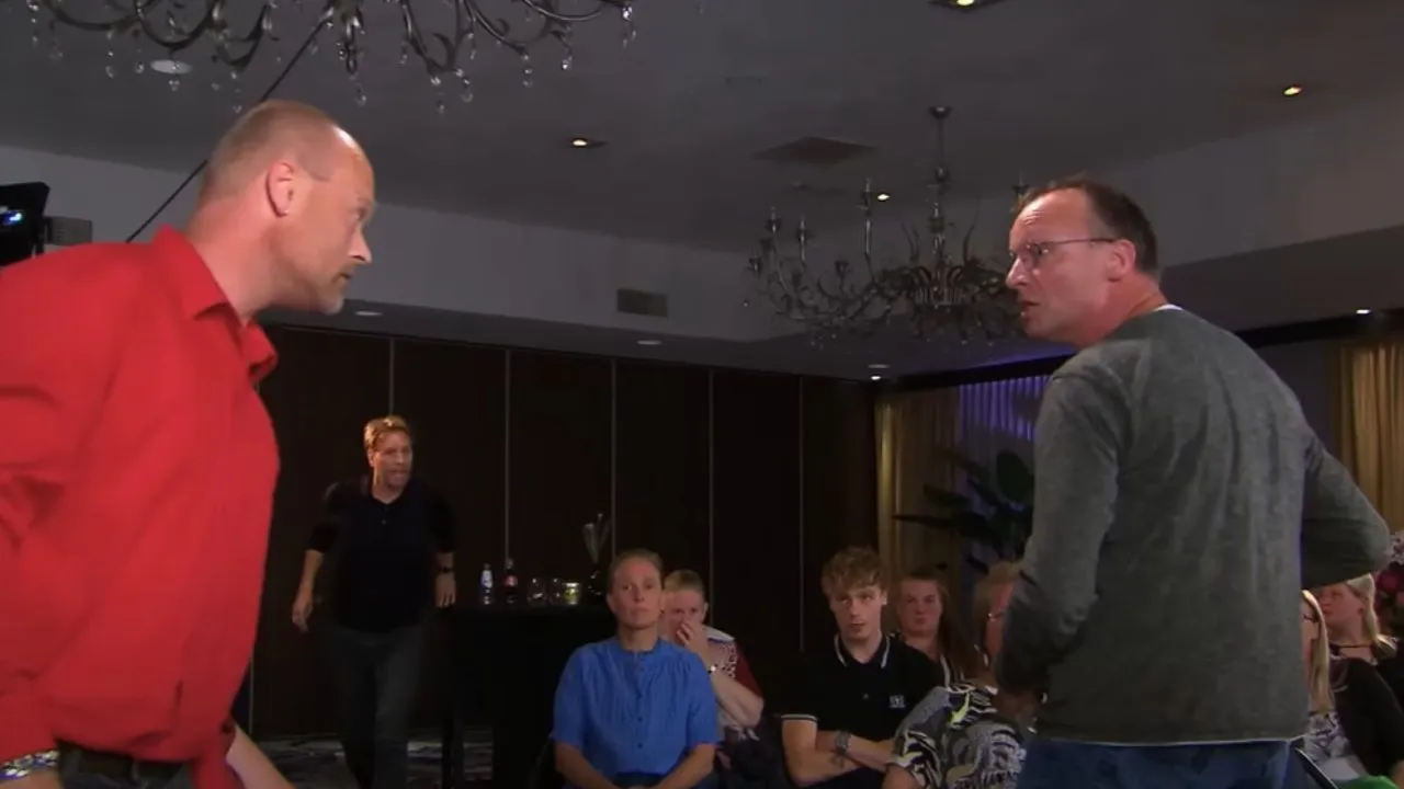 Burenruzie in Mr. Frank Visser loopt compleet uit de hand