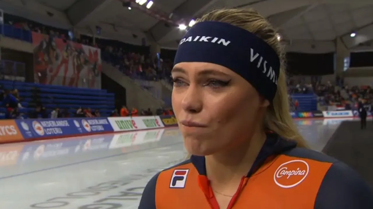 Jutta Leerdam neemt afscheid: ''Zijn er samen niet uitgekomen''