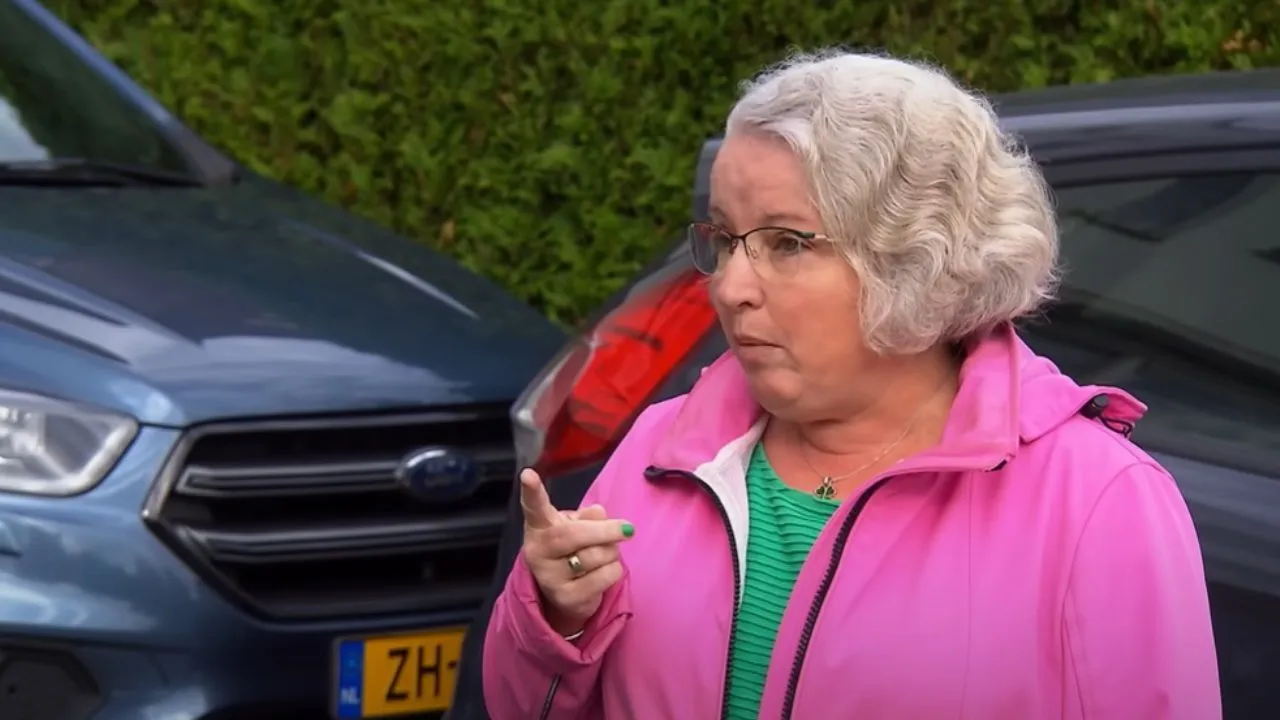 Kijkers Mr. Frank Visser gaan helemaal los om Olga: ''Ik breek d'r poten''