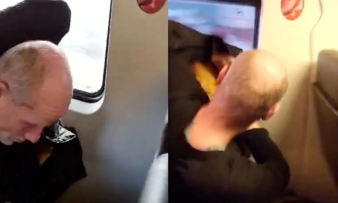 Rotterdammer herkent Volkert van der G. in de trein en dat loopt niet gezellig af