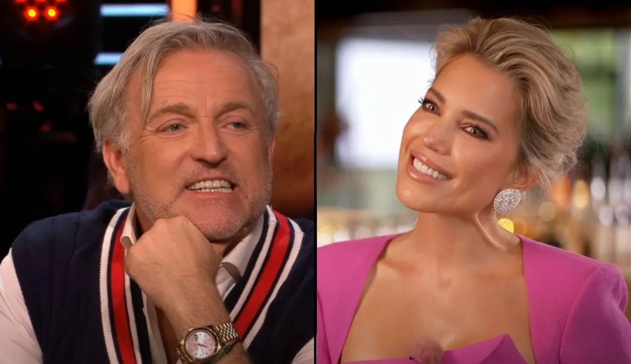 Gordon stopt hem erin bij Sylvie Meis: ''Ze had een krukje nodig''