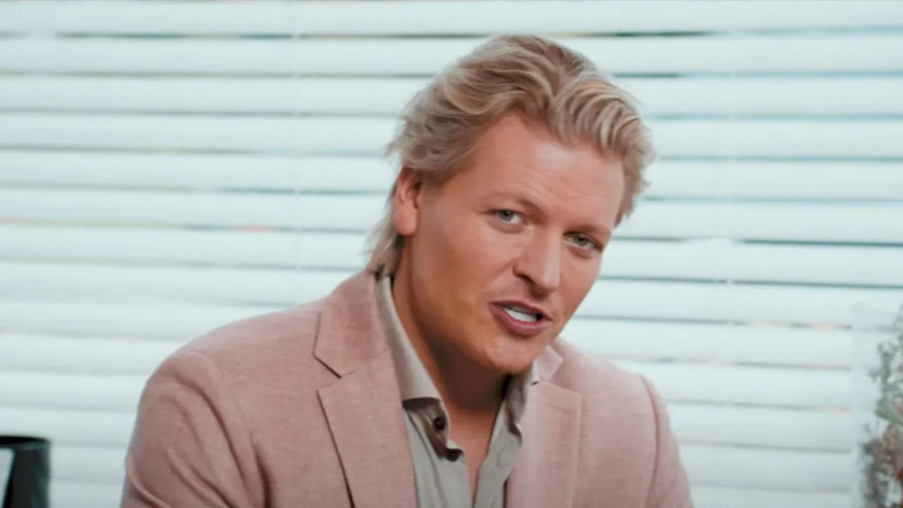 Thomas Berge en zijn vriendin Elianne uit elkaar