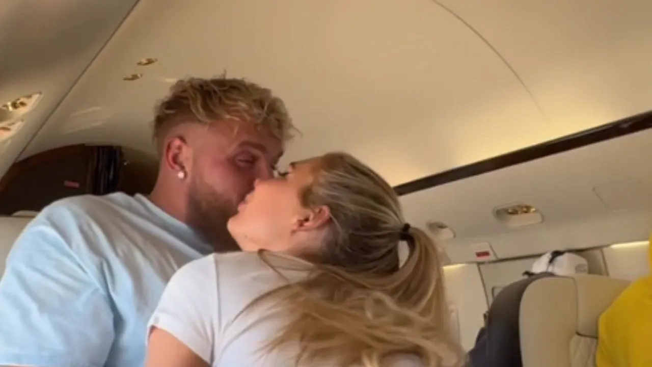 jake paul en jutta leerdam