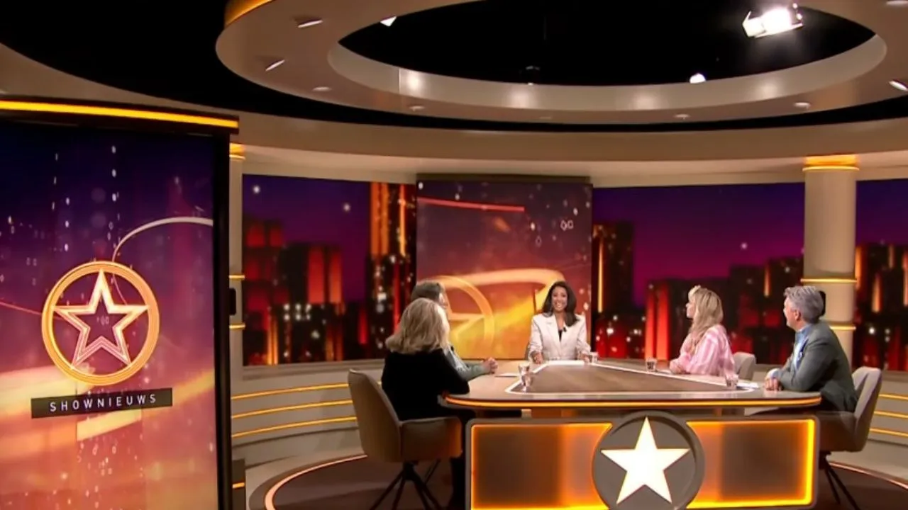 DIT is de opvolger van Patty Brard bij Shownieuws