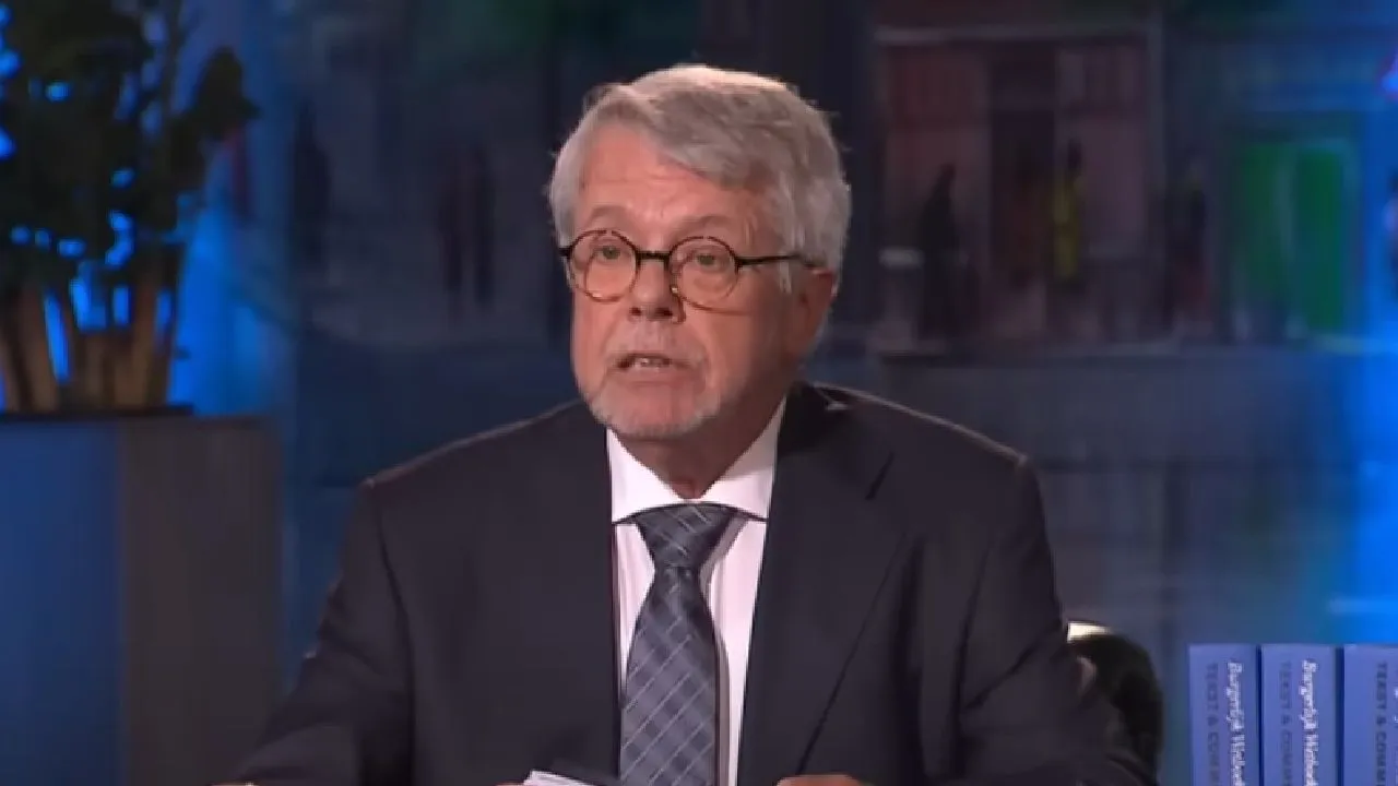 Mr. Frank Visser deelt vreselijk verdriet en verkeert in diepe rouw