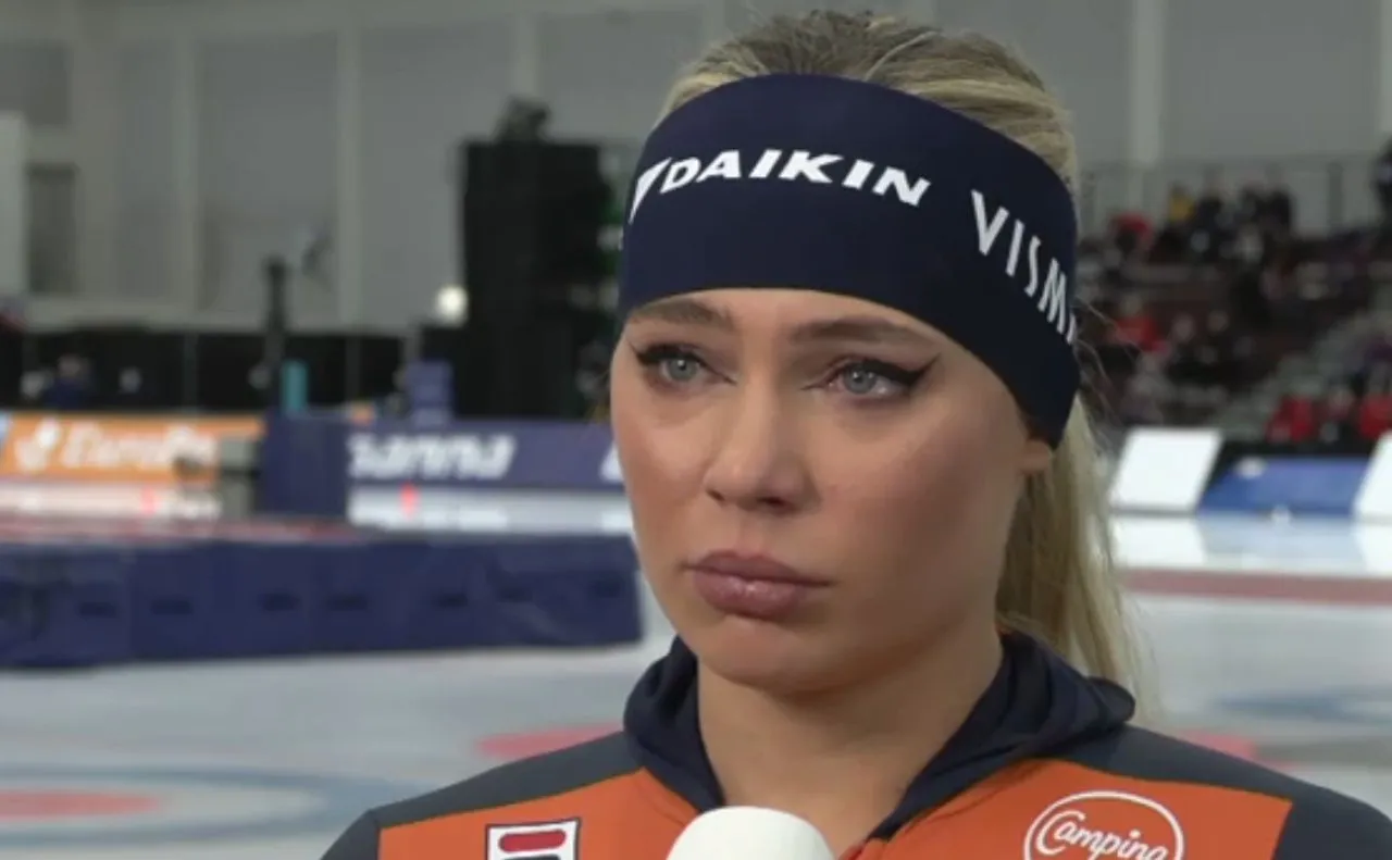 Jutta Leerdam terug in de armen van oude bekende