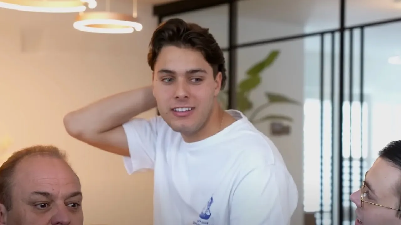 Zoon Frans Bauer betrapt op vreemdgaan, bewijzen online gezet