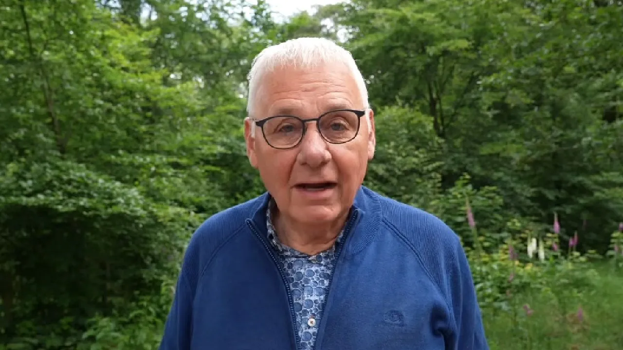 Aangeslagen Jan de Hoop kampt met groot gemis