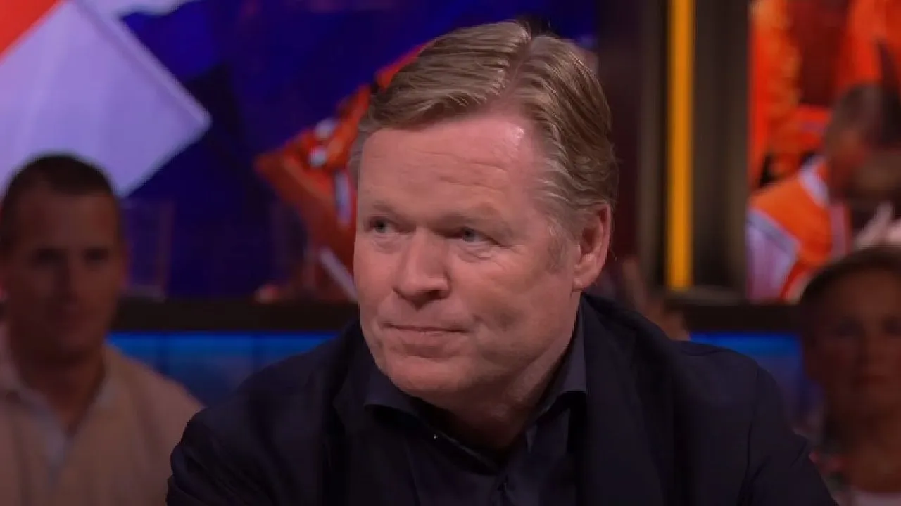 Vreselijk verdriet voor Ronald en Bartina Koeman