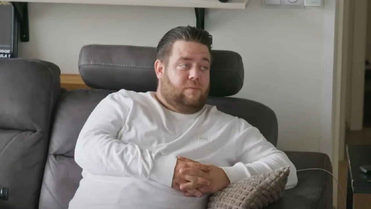 Mark Gillis ontzettend vermagerd na weken op de ic