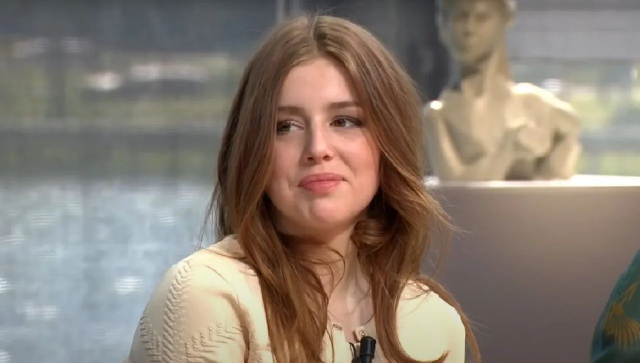 Deze foto van Alexia gaat het hele internet over