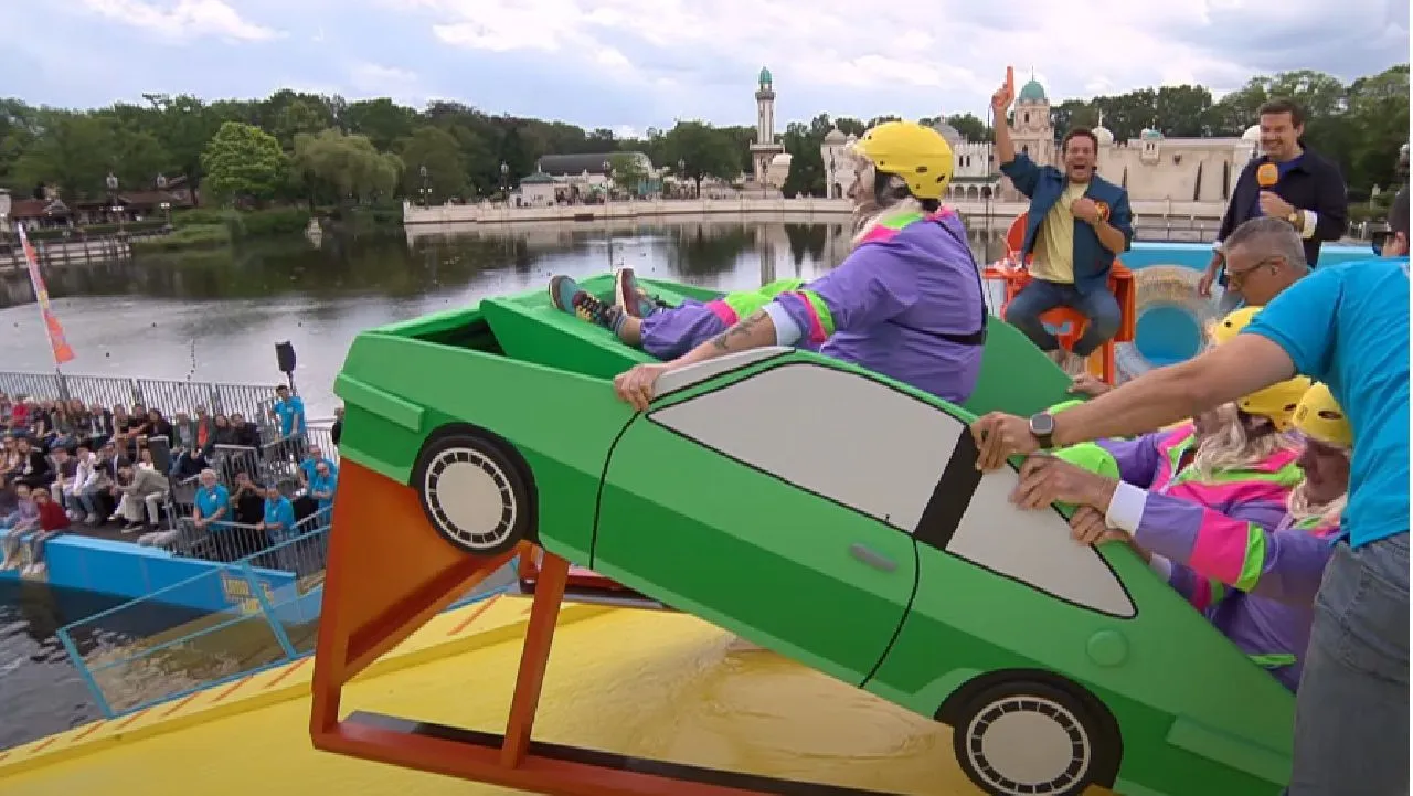 Te land, ter zee en in de lucht-kijkers gaan helemaal los: ''Lazer op''