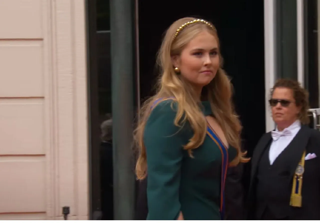 Beelden van Amalia maken veel los: ''Prachtig''