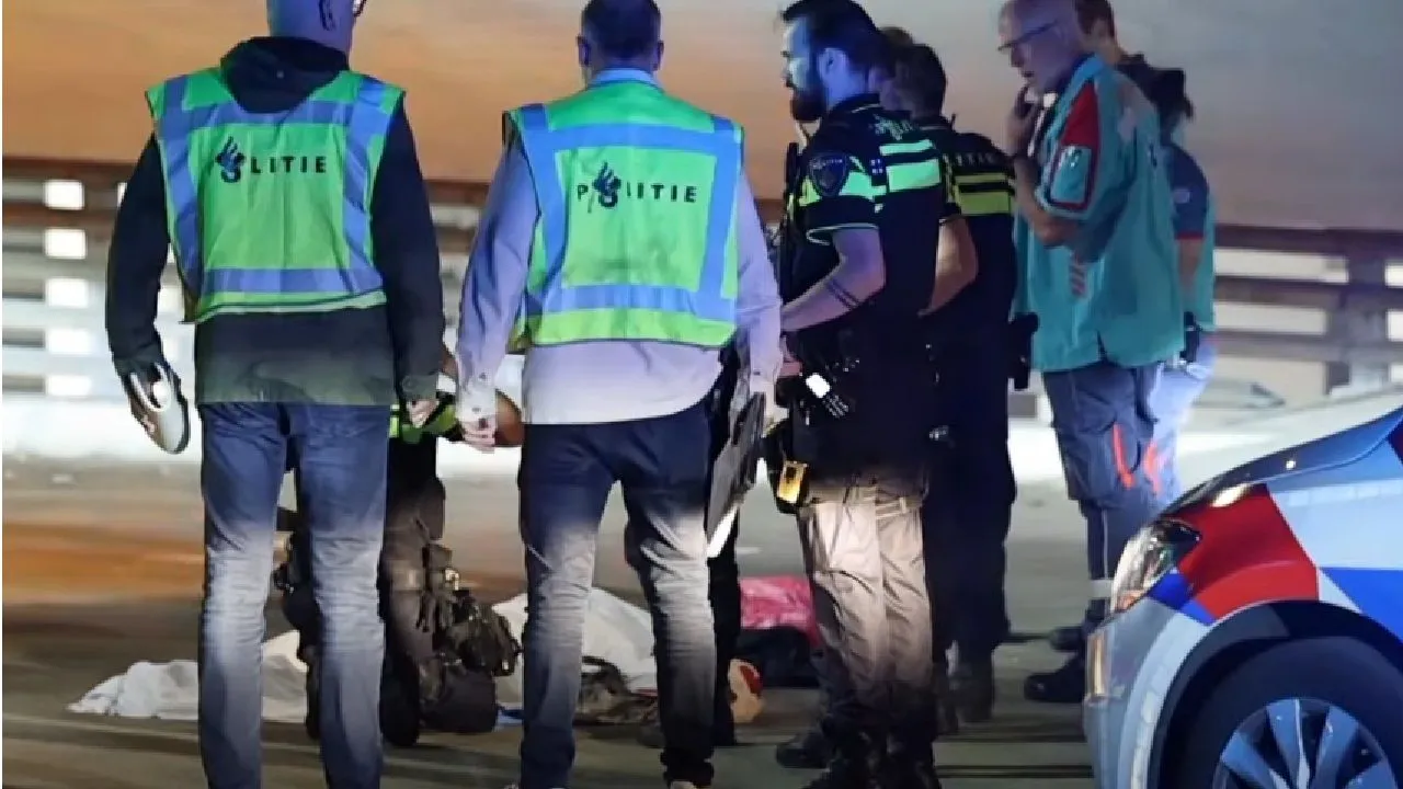 Dit is de man die gisteren om zich heen stak: ''Wilde veel slachtoffers maken''