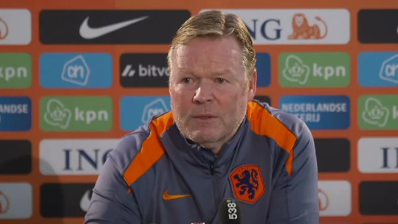 Oranjespeler verlaat per direct trainingskamp: ''Veel sterkte''