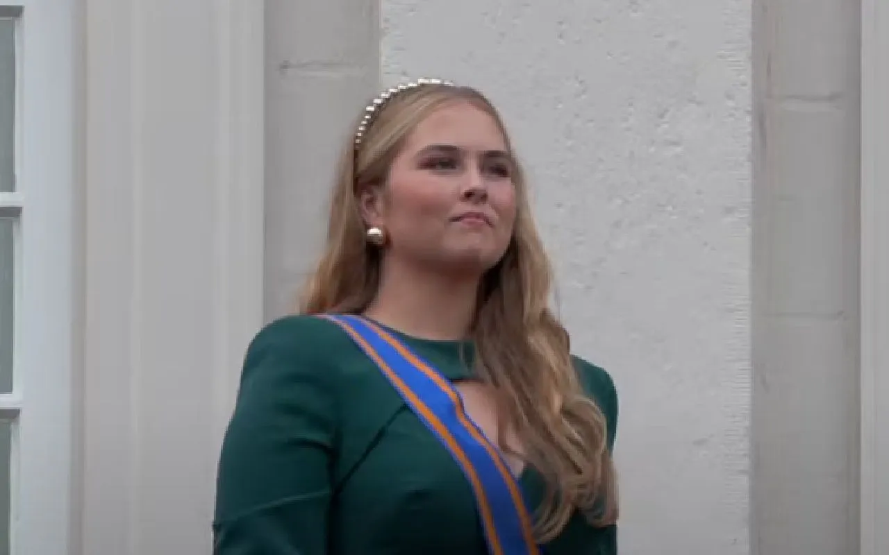 Grote zorgen om Amalia: ''Huilde zichzelf in slaap''