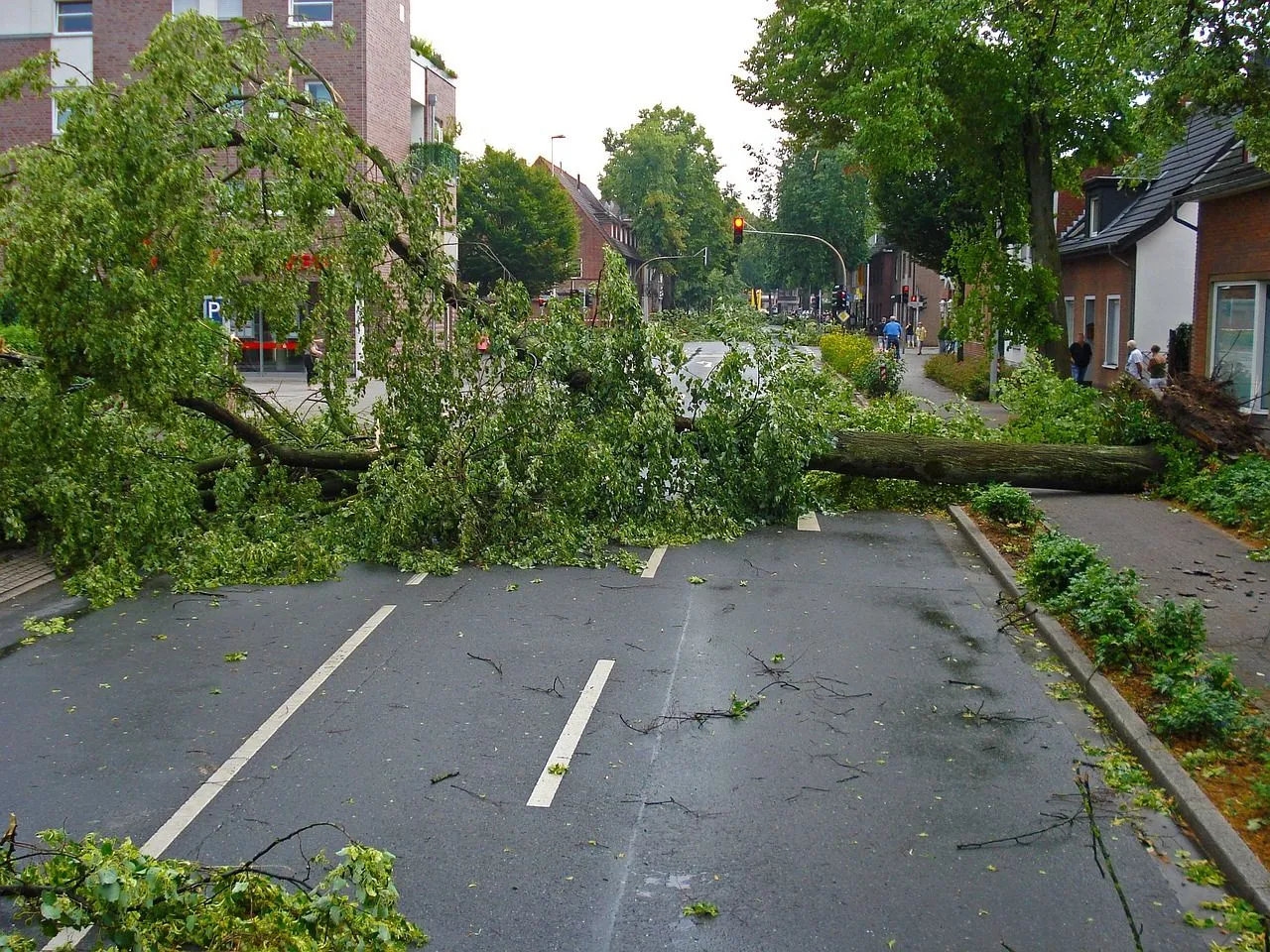 Nieuwe voorspelling: dit gaan we echt merken van orkaan Kirk