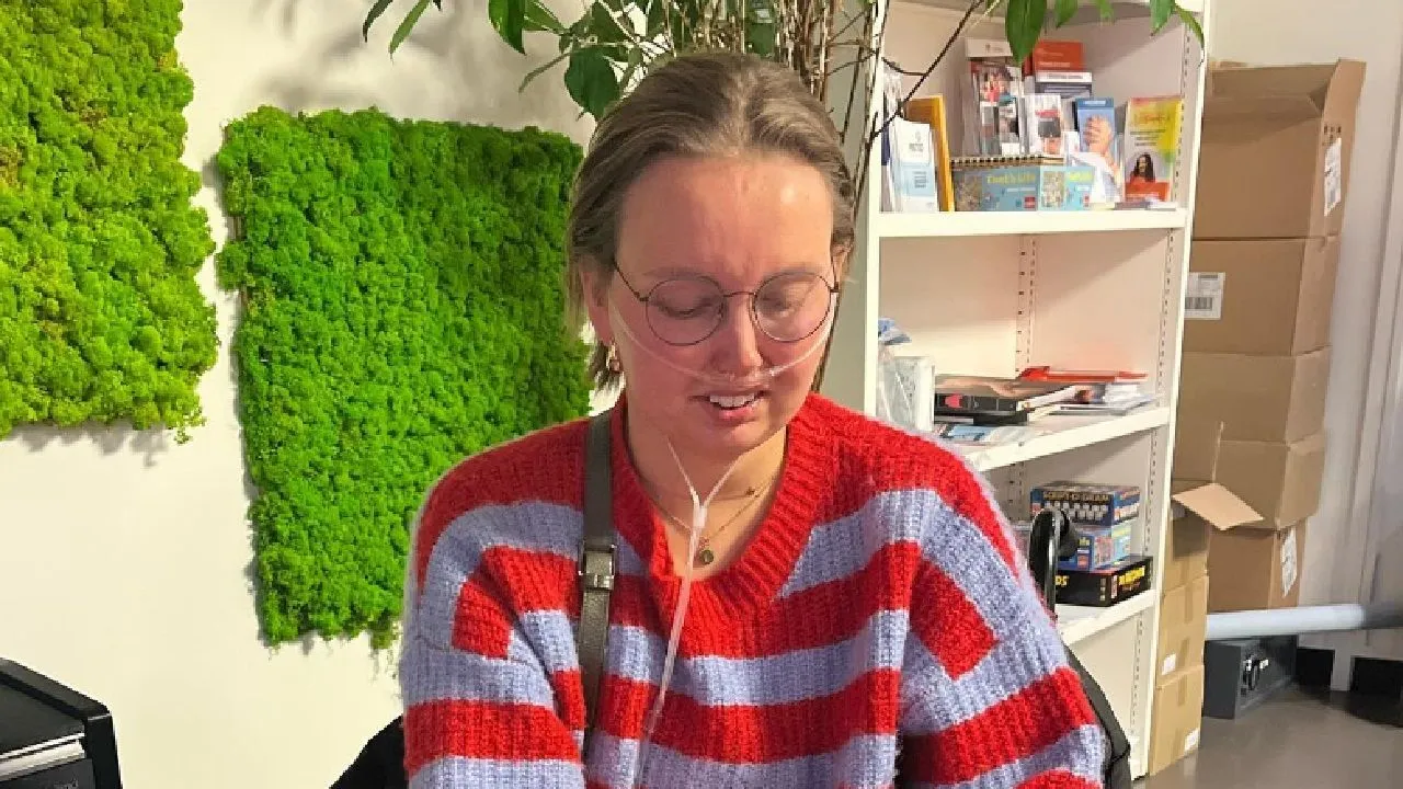 OML-Eva deelt vreselijk nieuws: ''Haal misschien de kerst niet meer''
