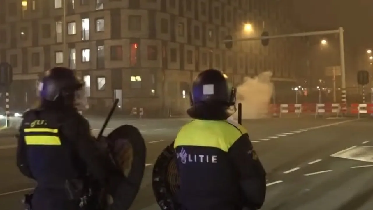 Wereldwijde ophef om beelden uit Amsterdam