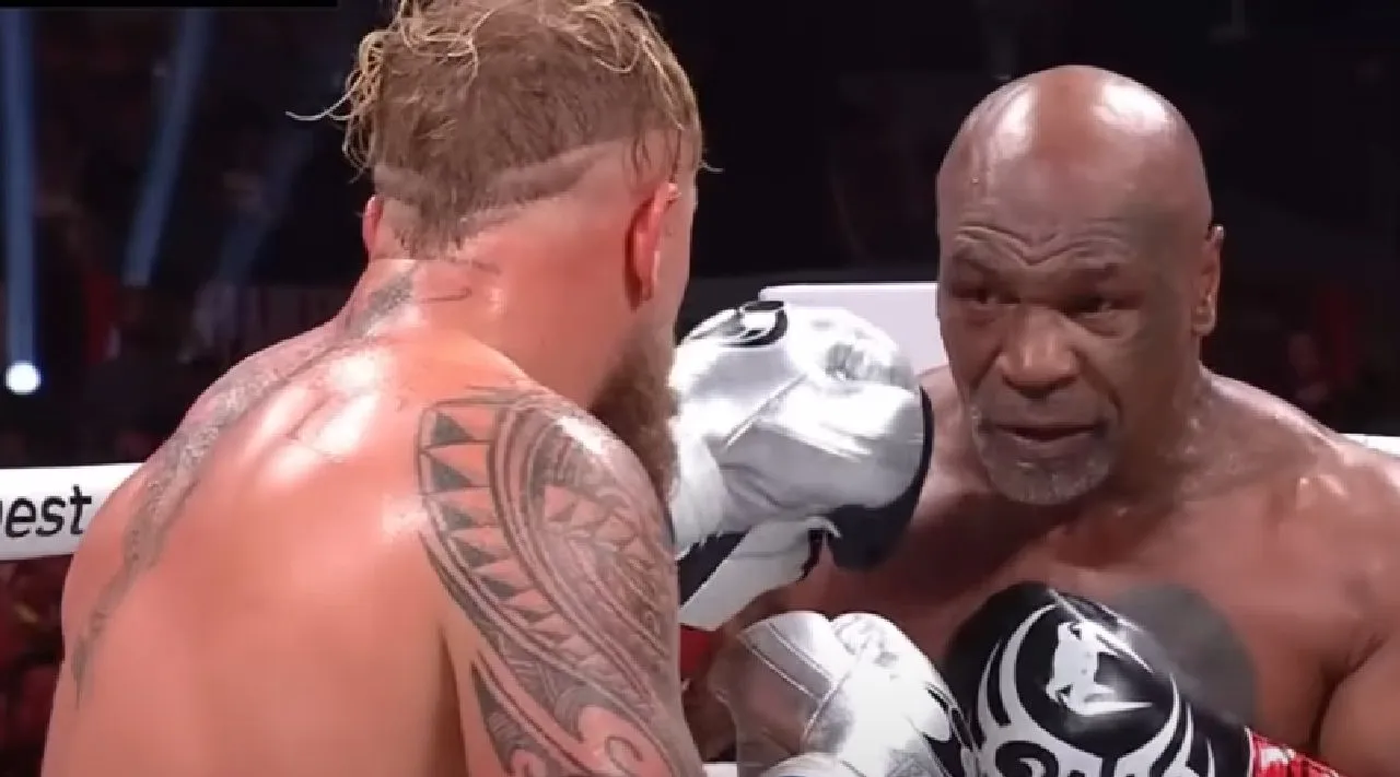 Nieuwe beelden opgedoken: Mike Tyson mocht niet winnen