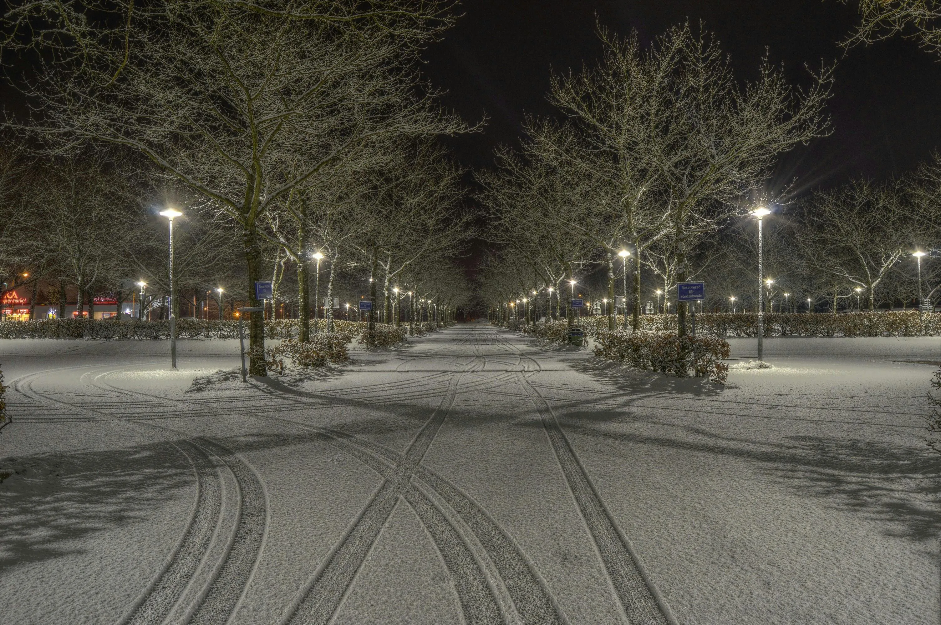 Code oranje afgegeven: ''Enorme sneeuwbuien op komst''