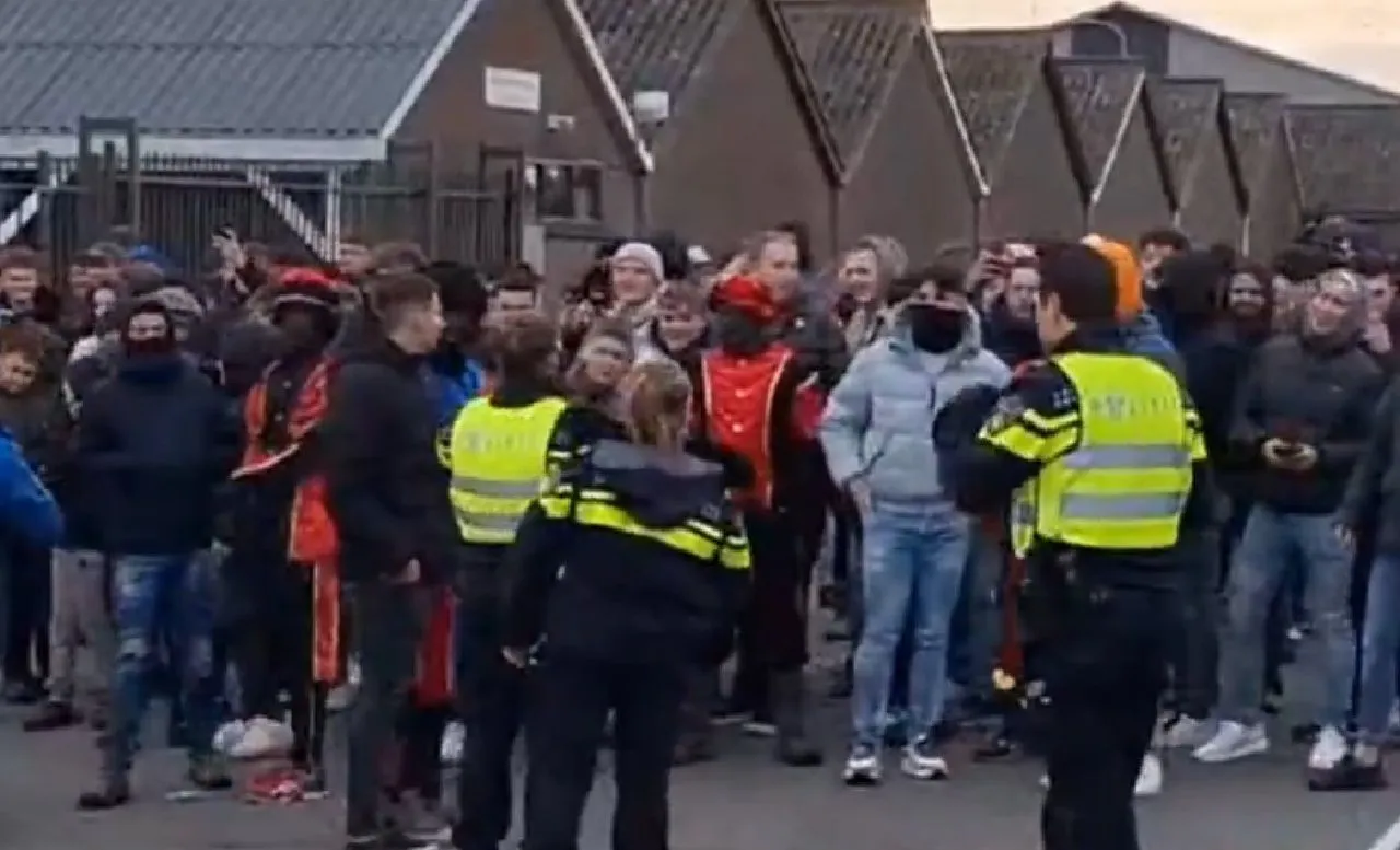 Noodbevel bij Sint-intocht: ''Het gaat helemaal los''